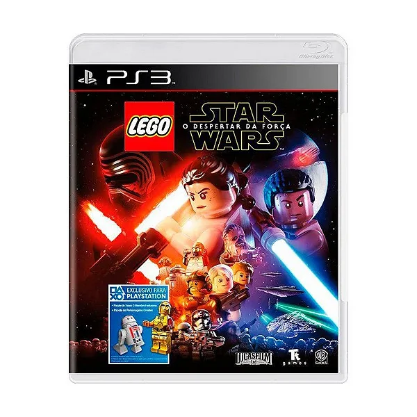 JOGO LEGO STAR WARS: O DESPERTAR DA FORÇA PS3 USADO