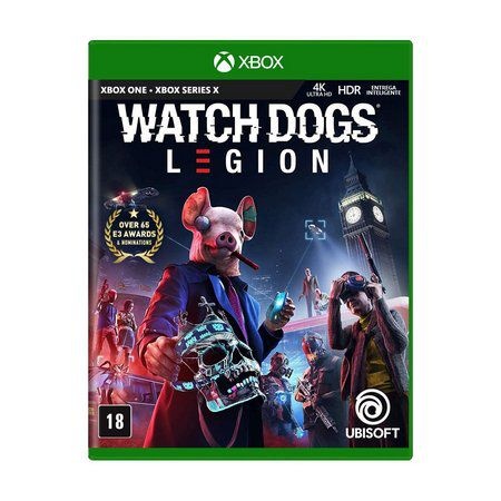 JOGO WATCH DOGS LEGION XBOX ONE USADO