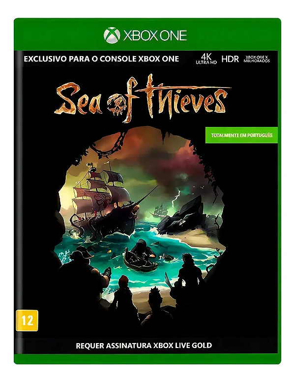 JOGO SEA OF THIEVES XBOX ONE USADO