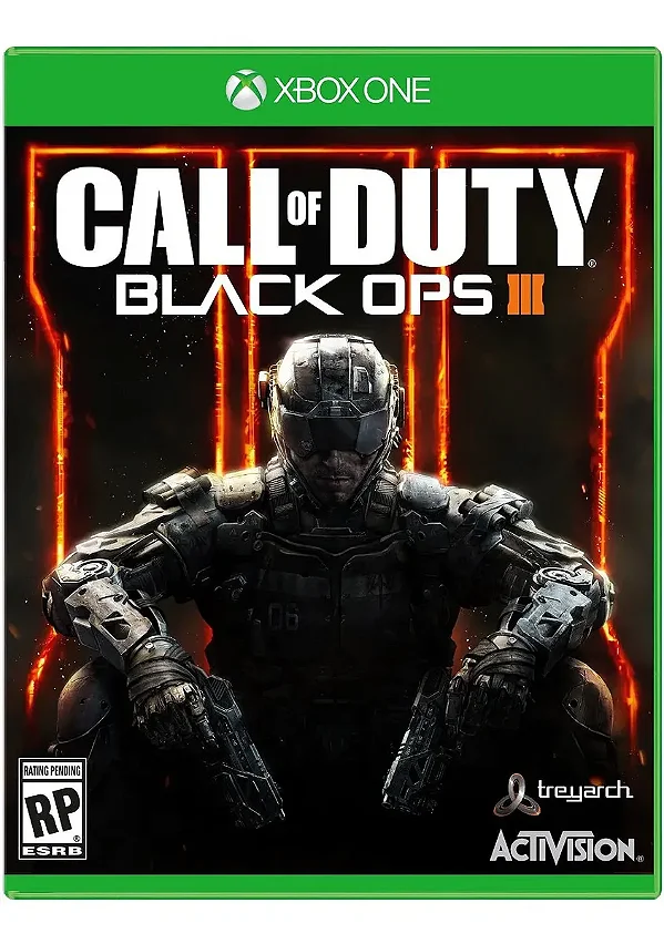 JOGO CALL OF DUTY BLACK OPS III XBOX ONE USADO