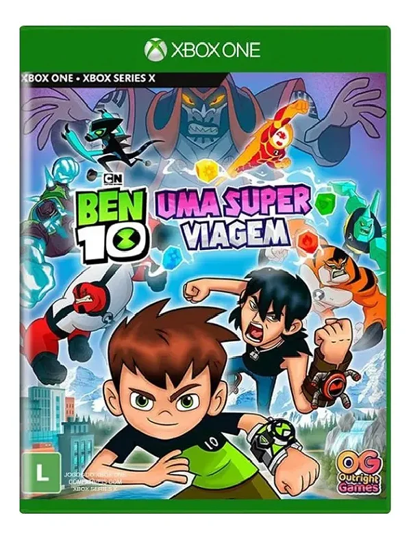 JOGO BEM 10 UMA SUPER VIAGEM XBOX SERIES X/ONE USADO