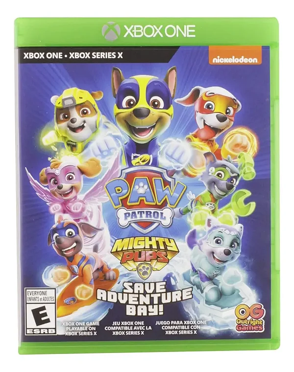 JOGO PATRULHA CANINA MIGHTY PUPS XBOX ONE USADO