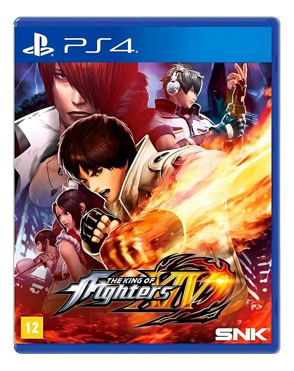 JOGO THE KING OF FIGHTERS PS4 USADO