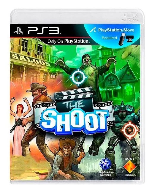 JOGO SHOOT PS3 USADO