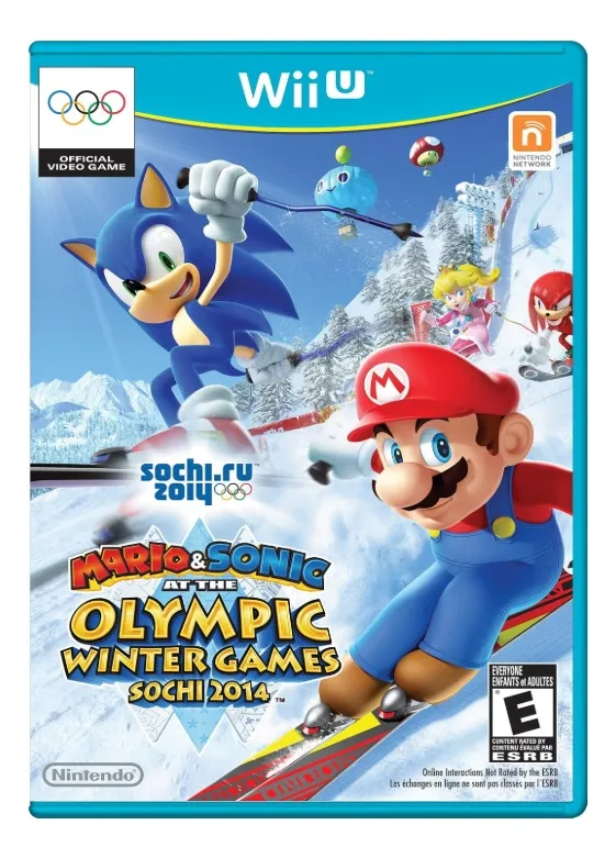 JOGO MARIO E SONIC OLYMPIC GAMES NINTENDO WII U USADO