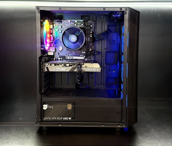 PC GAMER RYZEN 5 5500 RTX 3060 USADO