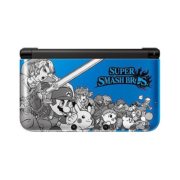 CONSOLE NITENDO 3DS MARIO SMASH USADO