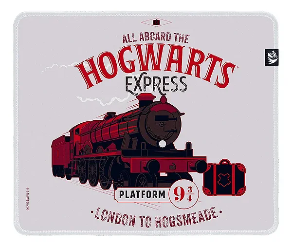 MOUSEPAD GAMER 320X270X3MM HARRY POTTER HOGWARTS EXPRESS HP-934 NOVO
