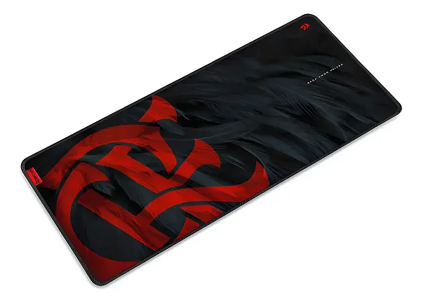 MOUSEPAD GAMER 400X900X4MM FLAMENGO MANTLE FL032 NOVO