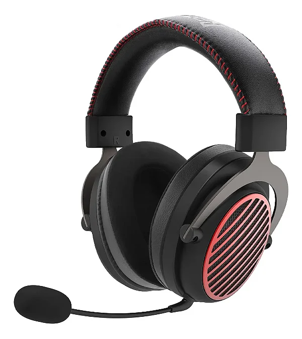HEADSET GAMER REDRAGON LUNA PRO PRETO S/F - H540-PRO NOVO