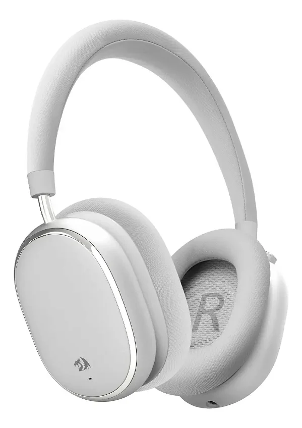 HEADSET GAMER REDRAGON VIBECORE 700NC ANC BRANCO S/F - H620 NOVO