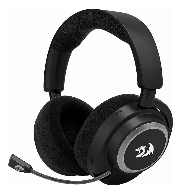 HEADSET REDRAGON NYX PRO PRETO S/F - H891 NOVO