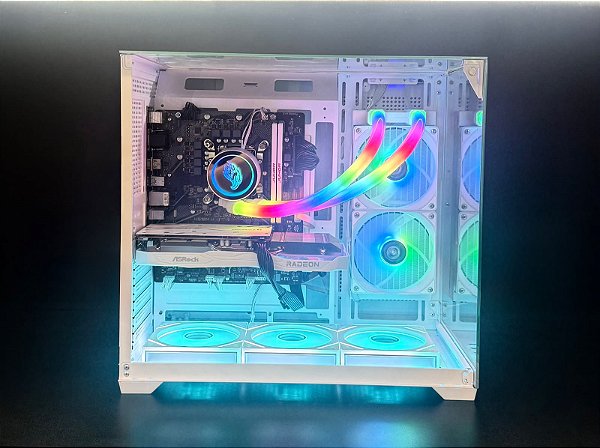 PC GAMER INTEL I7 10700 BRANCO USADO