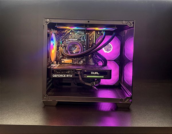 PC GAMER INTEL I5 10500F RTX 5050 USADO