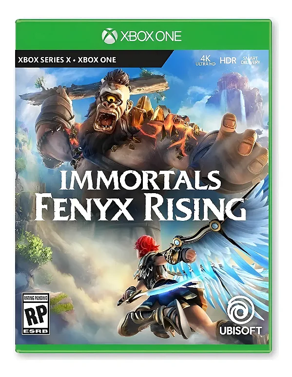 JOGO IMMORTALS FENYX RISING XBOX ONE / SERIES USADO