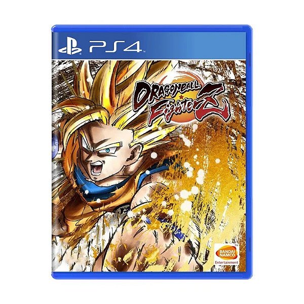 JOGO DRAGON BALL: FIGHTER Z PS4 NOVO