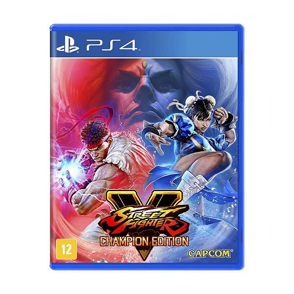JOGO STREET FIGHTER: CHAMPION EDITION PS4 NOVO