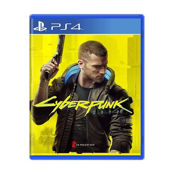 JOGO CYBERPUNK 2077 PS4 NOVO