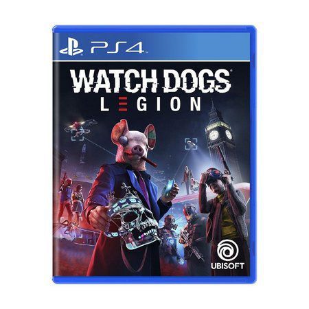 JOGO WATCH DOGS: LEGION PS4 NOVO