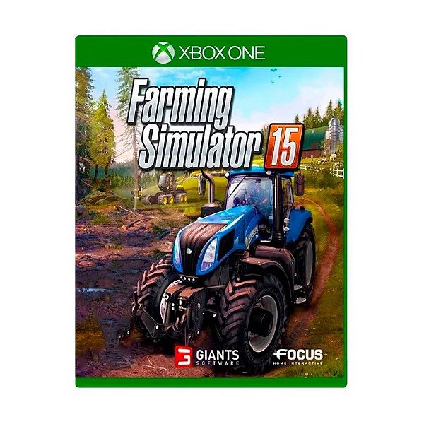 JOGO FARMING SIMULATOR 15 XBOX ONE USADO - TLGAMES