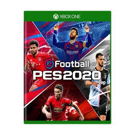 JOGO PES 2020 XBOX ONE NOVO
