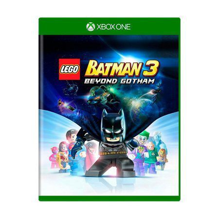 JOGO LEGO BATMAN 3 XBOX ONE NOVO