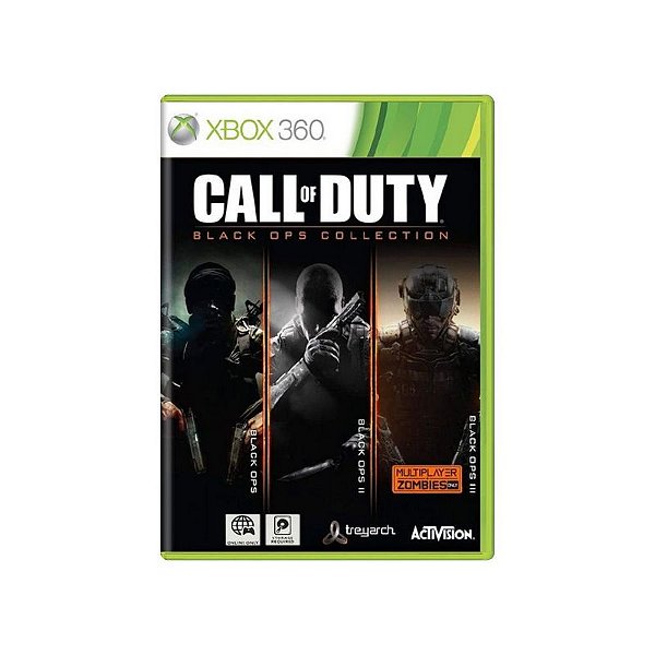 Jogo Call of Duty: Black Ops 2 - Xbox 360