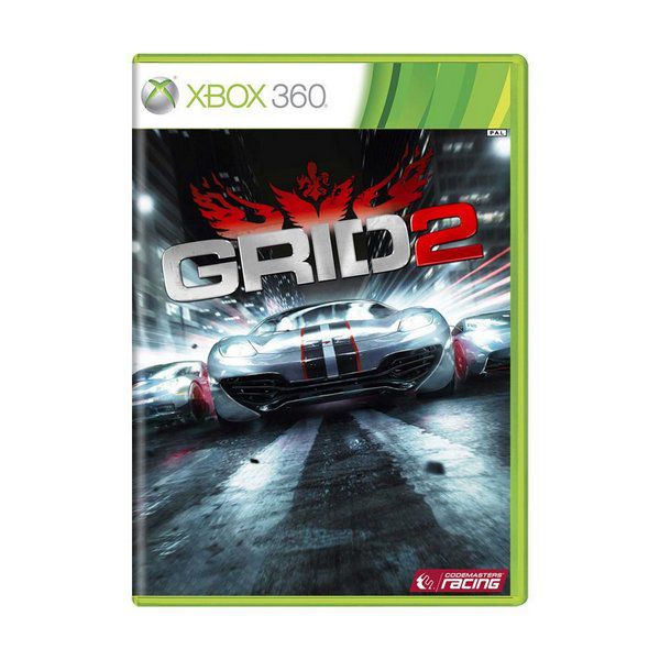JOGO GRID 2 XBOX 360 USADO