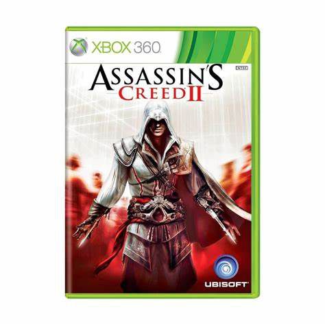 JOGO ASSASSINS CREED II XBOX 360 USADO