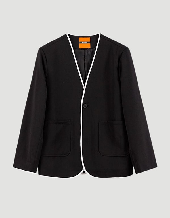 Blazer 1 Botão Black & White