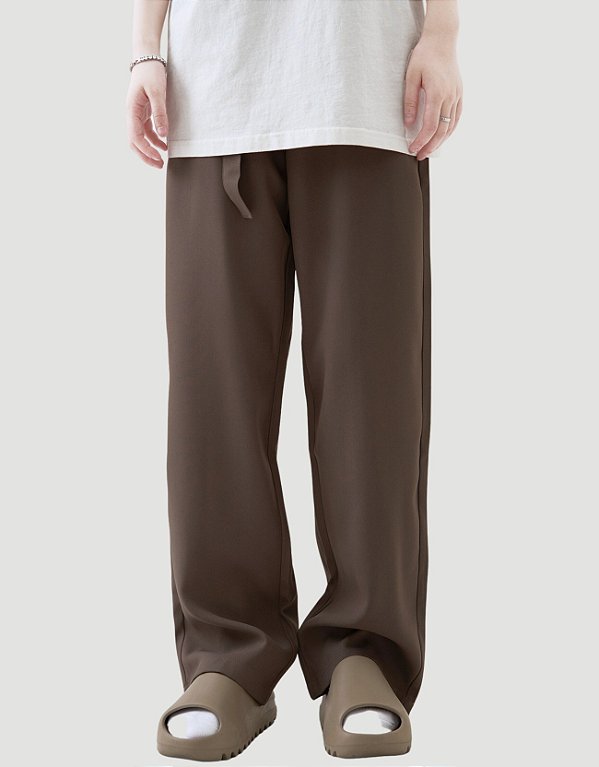 Calça Feminina Marrom Chino