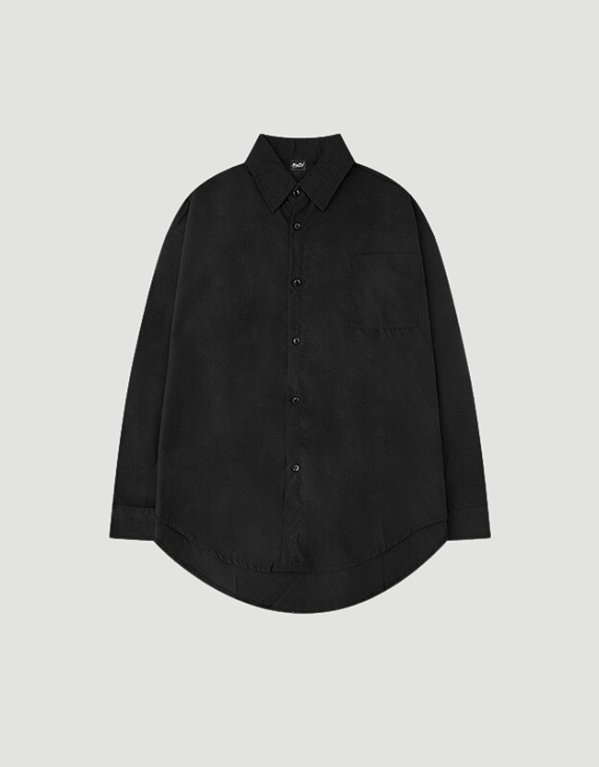 Camisa Social de Veludo Cotelê