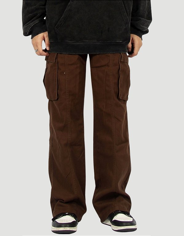 Calça Cargo Mocha