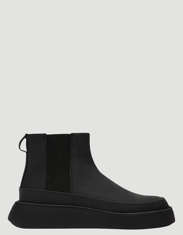 Bota Noir Black Modern Design