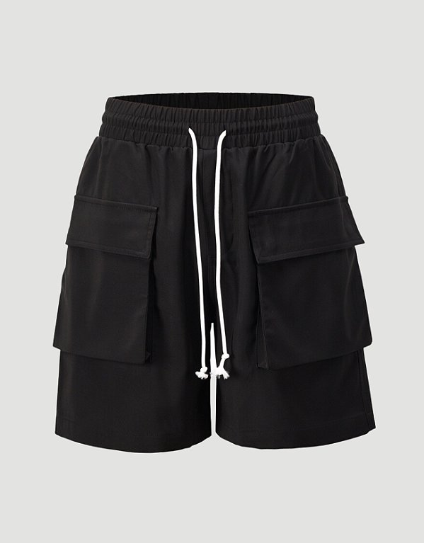 Bermuda Cargo Bolso Tridimensional