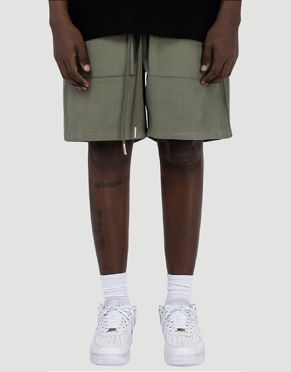 Bermuda Cargo Army Green