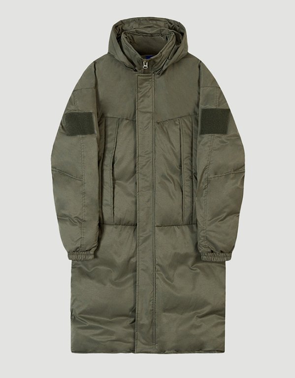 Casaco Robe Army Green