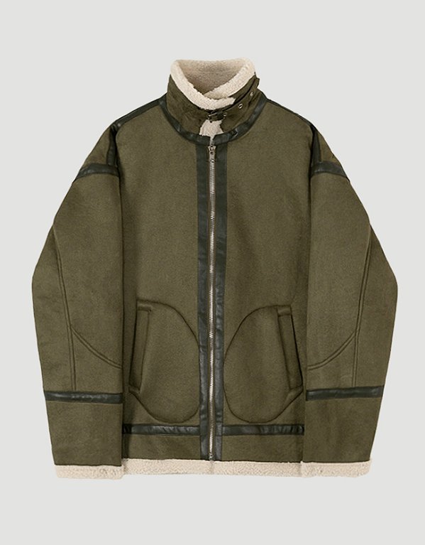 Jaqueta Extra Heavy Suede