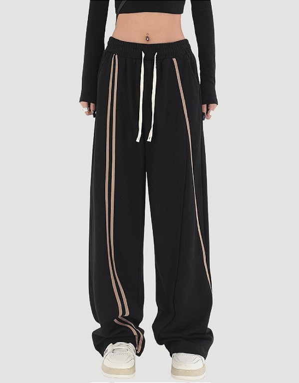 Calça Jogger Extended Lines Preta