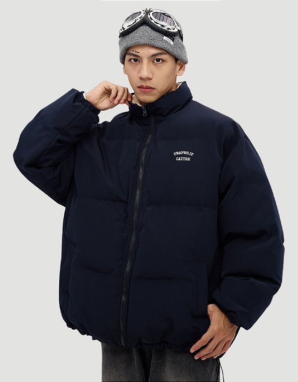 Jaqueta Puffer PBasic Navy
