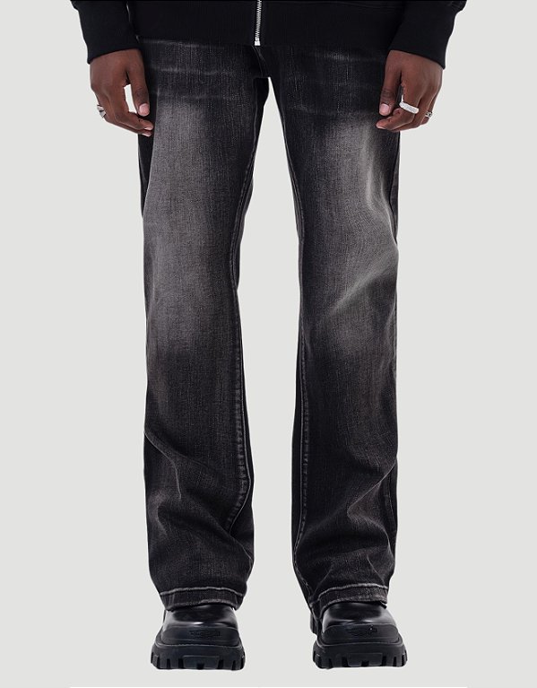 Calça Jeans Standart Noir Básica