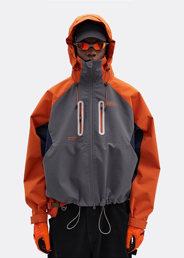 Corta-Vento Own Pace Laranja
