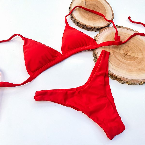 Biquíni Taís Premium Vermelho