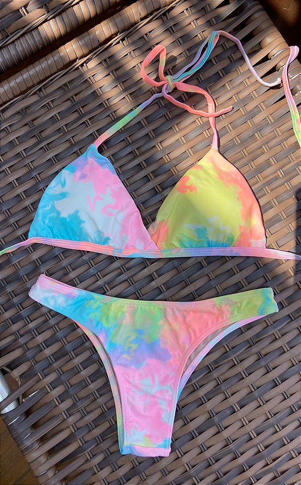 Biquíni Taís Tie Dye