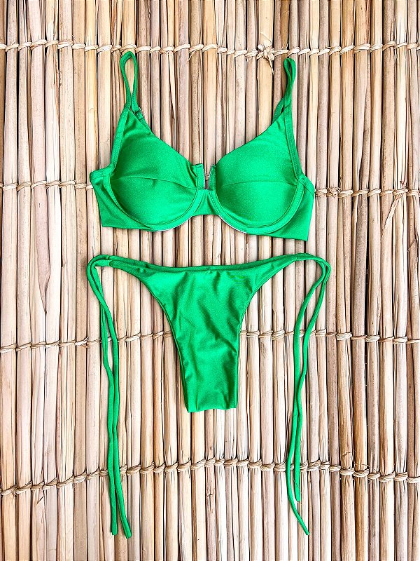 Biquíni Júlia Verde