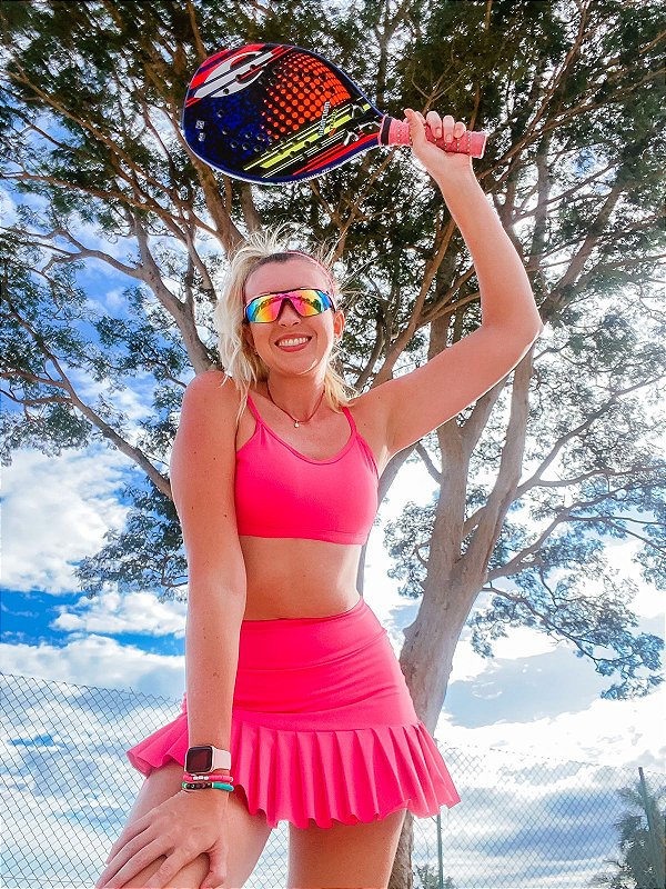 Shorts Saia Paty Pink