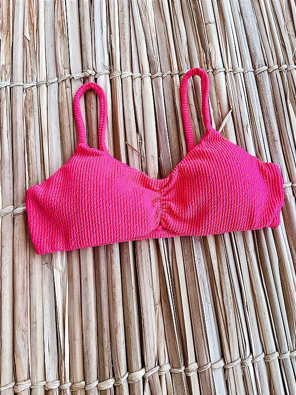 Top Bombom Pink