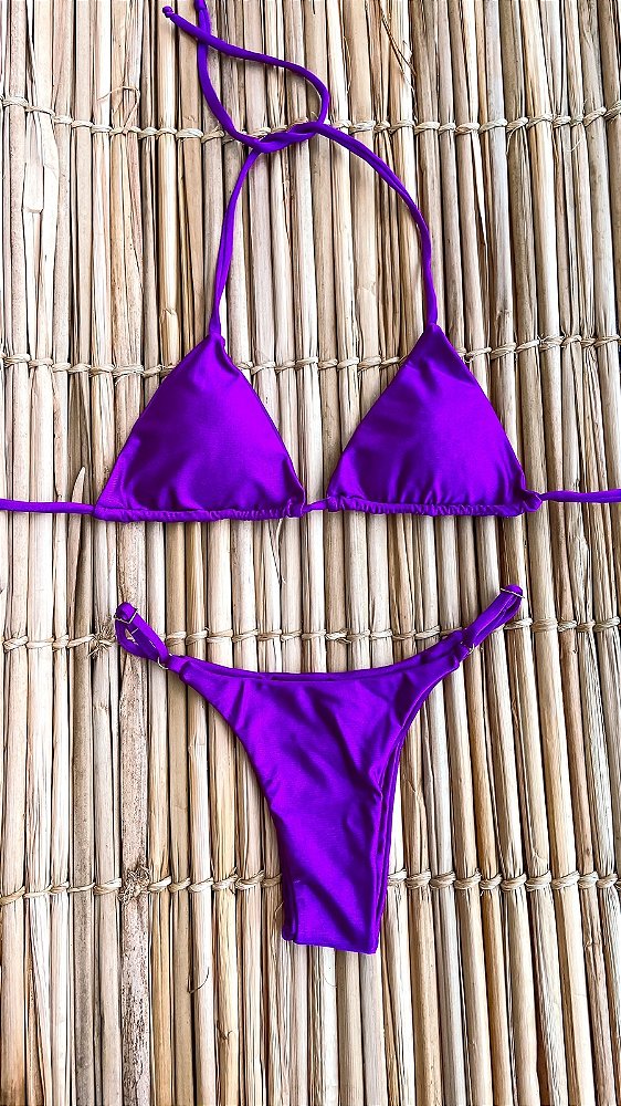 Biquíni Mariana Roxo - Calcinha Marquinha