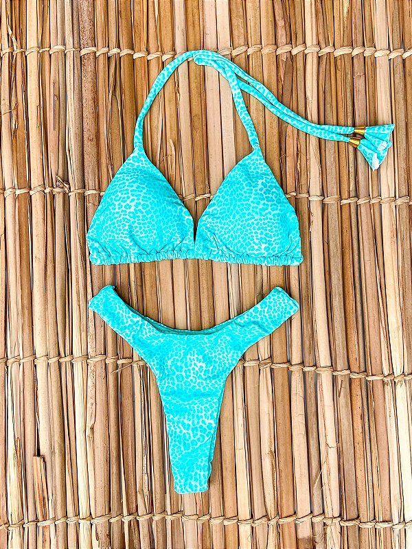 Biquíni Mariana Oncinha Azul Claro