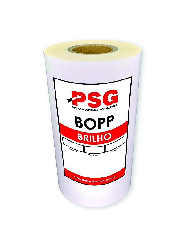 BOPP 27 MICRAS BRILHO